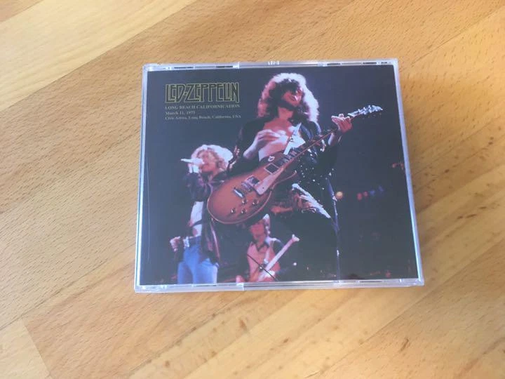 Led Zeppelin Long Beach Californicatio | eBay