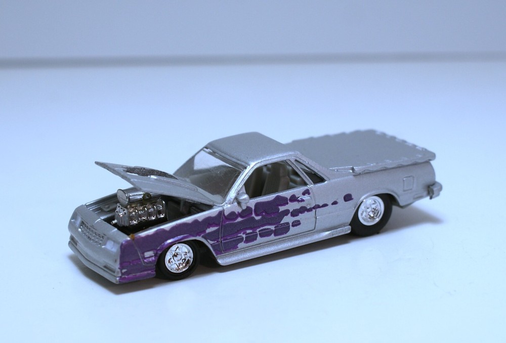 1986 CHEVY EL CAMINO PRO STOCK DRAGSTER RUBBER TIRE ADULT COLLECTIBLE LIMITED