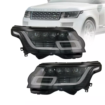3rd レンジローバー Range Rover 前期　ヘッドライト 美品 For Land Rover Range Rover 2014-2017 Upgrade 2018+ Style Headlight