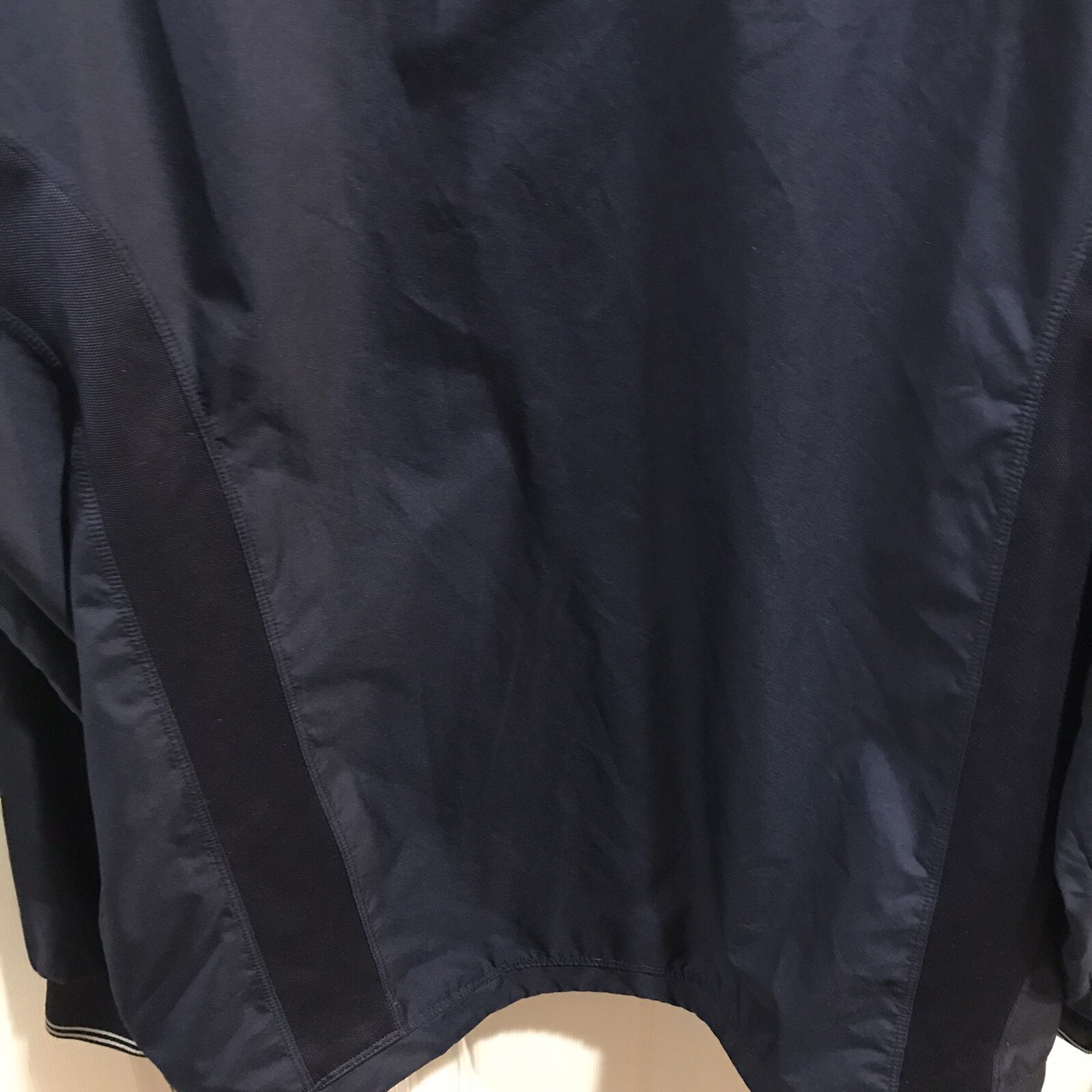 Northend Budweiser Blue Pullover Windbreaker Jack… - image 10