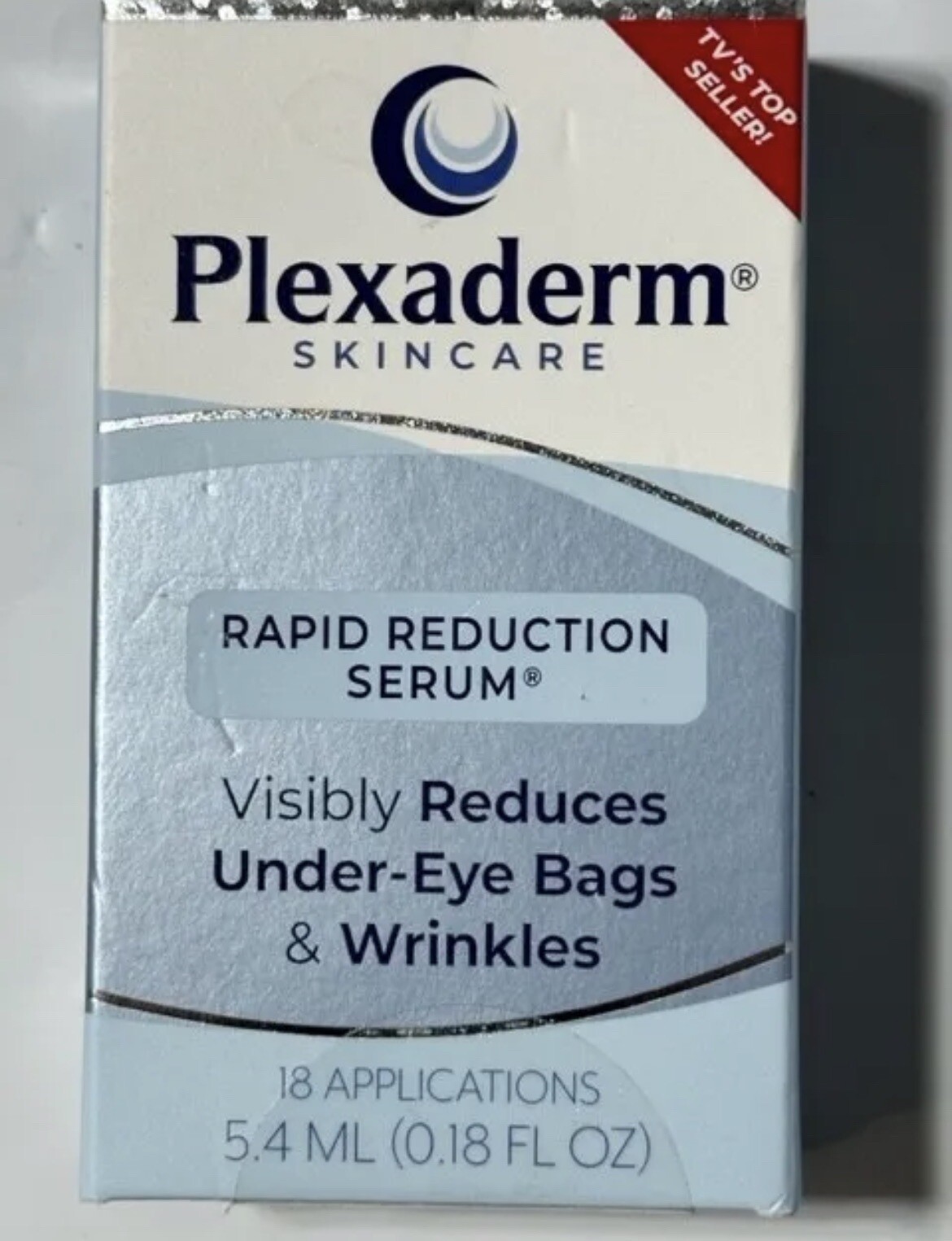 Plexaderm Skin Care Rapid Reduction Serum 18 Pods 0.3mL each Eye