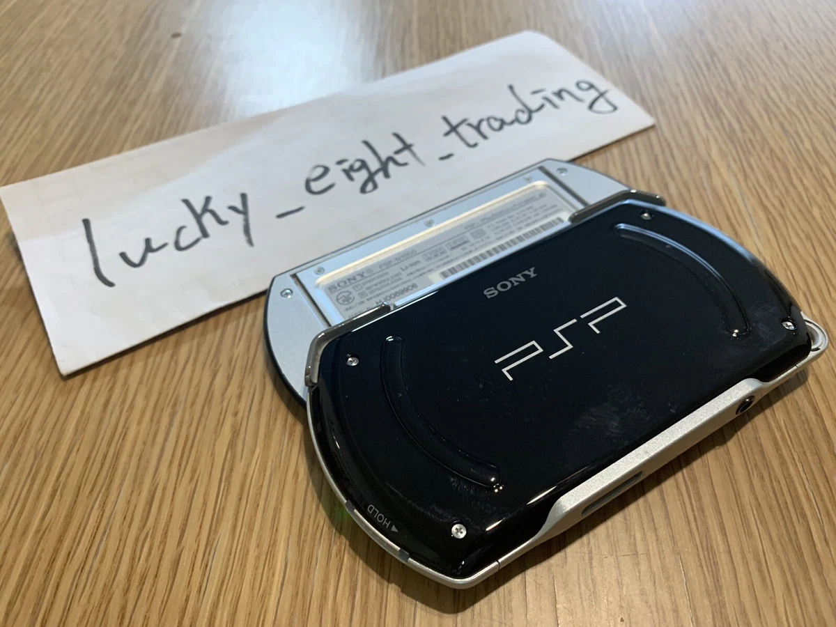 PSP Go Piano Black PSP N1000 PB Console only [H]