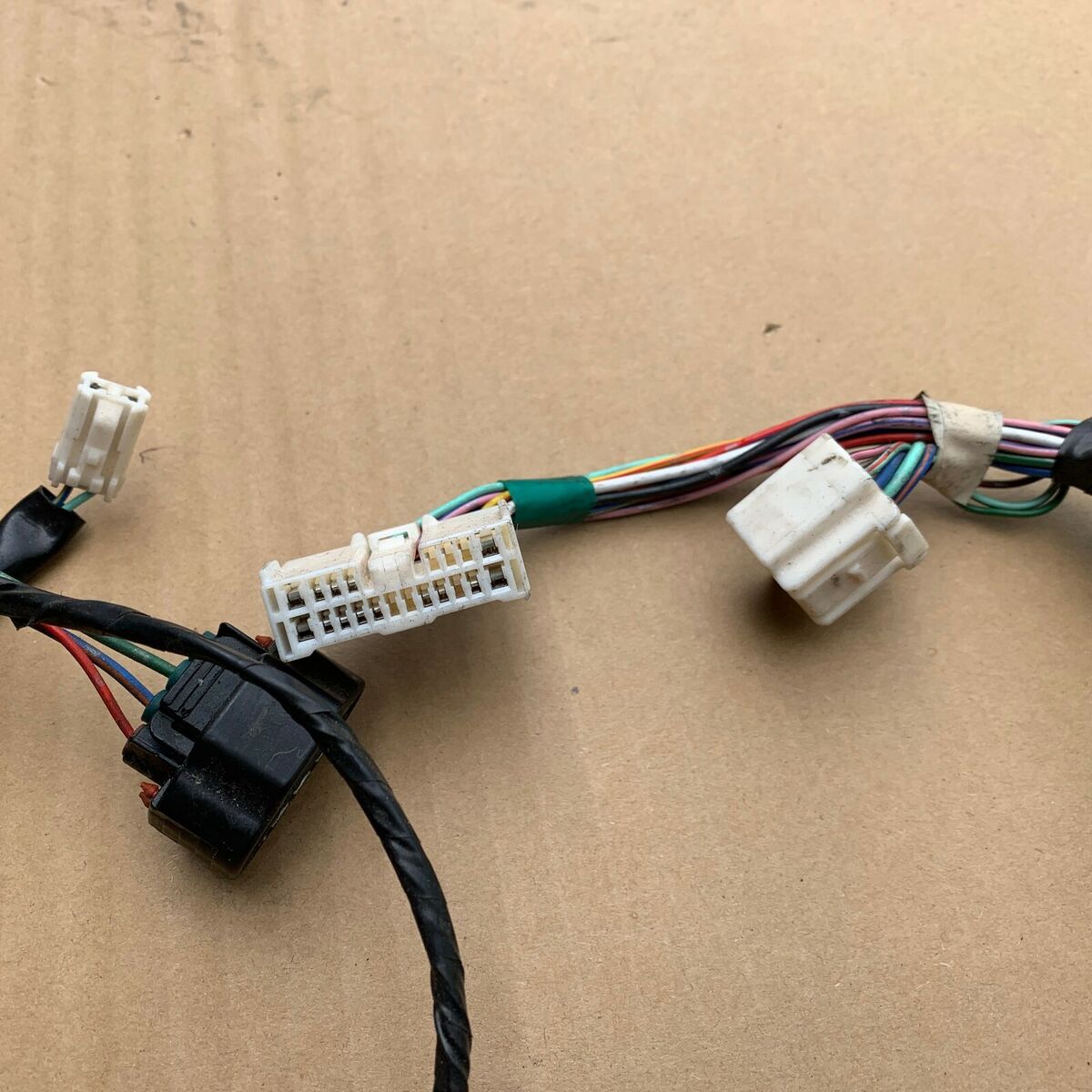 Toyota JZX100 Chaser Front Door Wiring Loom Harness RHS Toyota JZX100 Chaser Front Door Wiring Loom Harness RHS