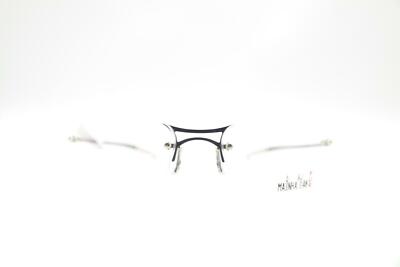 Manhattan by AVM 8249 Blau randlos Brille Brillengestell eyeglasses Neu