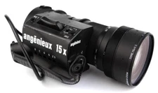 @ ANGENIEUX Zoom 9-135mm f/1.5-1.9 with B4 Mount Model: 15x9D w/ 2x EXTENDER @