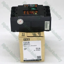 Brand New Fuji EG53B 3P 50A Auto-Breaker Free shipping#LJ