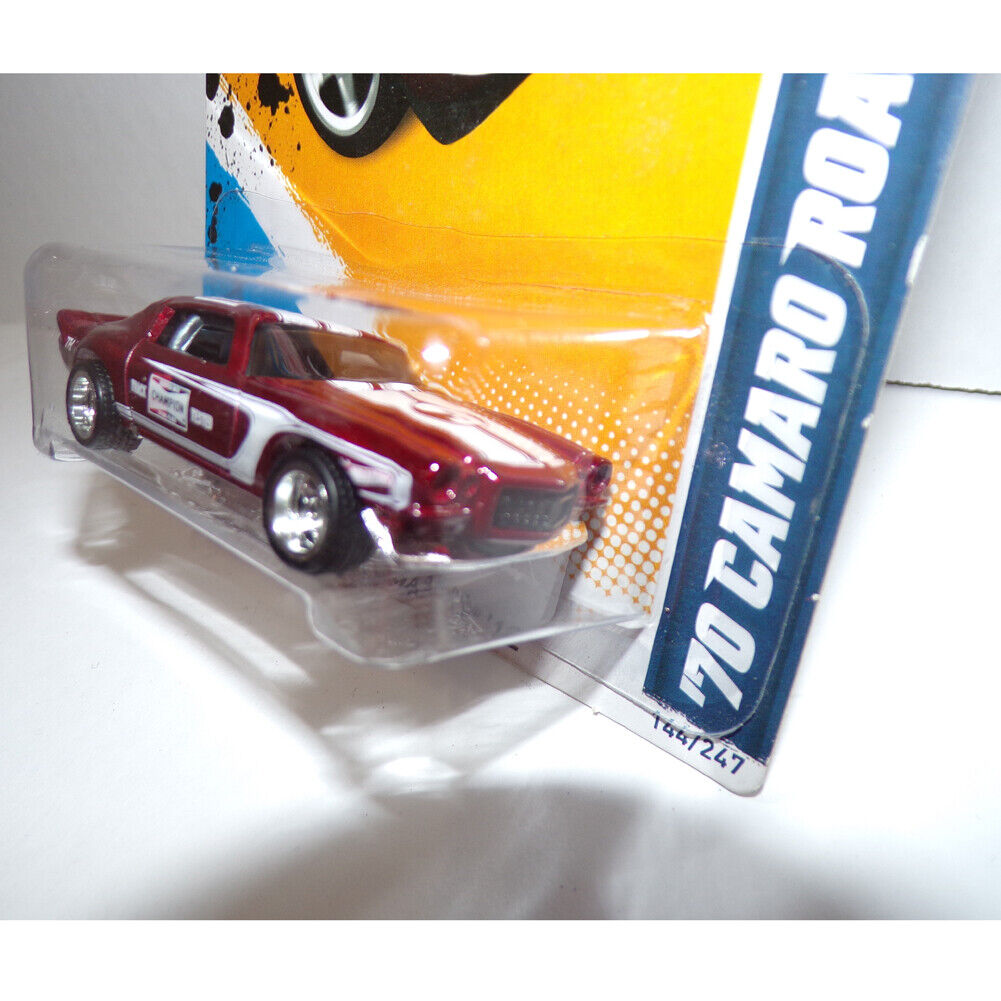 HotWheels 2012 '70 CAMARO スーパートレジャーハント NIP Hot Wheels 2012 Super Treasure Hunt 70 CAMARO ROAD RACE