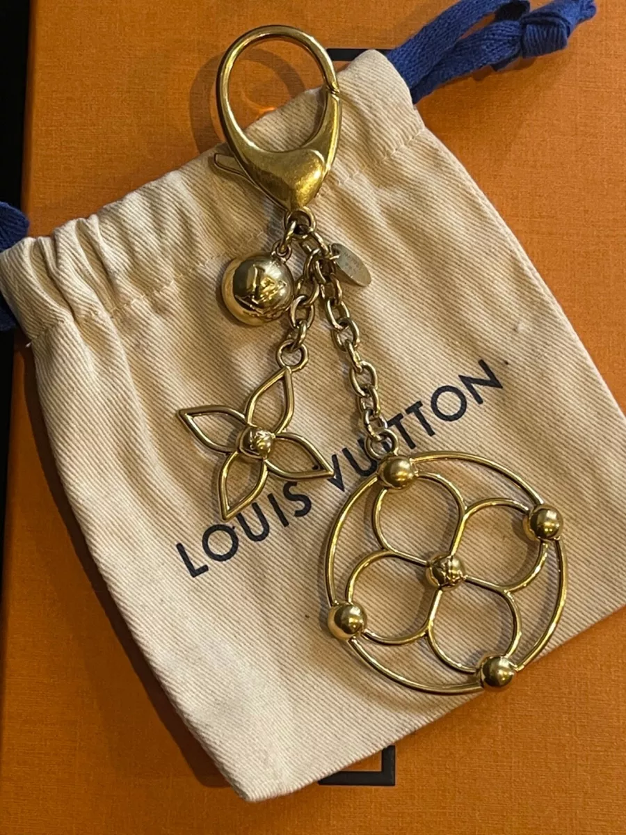 Louis Vuitton Insolence Key Holder and Bag Charm