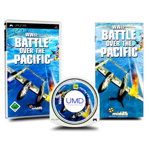 PSP Spiel WWII BATTLE OVER THE PACIFIC - Bild 1 von 2