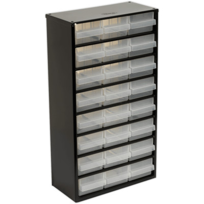 Sealey Organizer Schrank mit 24 Schubladen