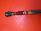 NATIVE HAND MADE KNIFE HORN HUMAN EFFIGY OLD AMERICAN? ANTIQUE ORIGINAL RARE FAC — photo 7