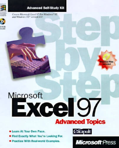 Microsoft Excel 97: Advanced Topics (Step By Step (Microsoft)) - GOOD