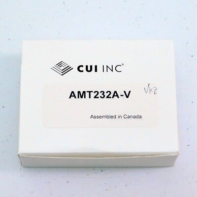 CUI Inc AMT232A-V ROTARY ENCODER ABS 4096PPR/12BIT