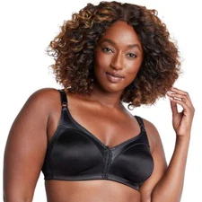 42D Bali Double Support Comfort-U Wireless Full-Figure T-Shirt Bra 3820