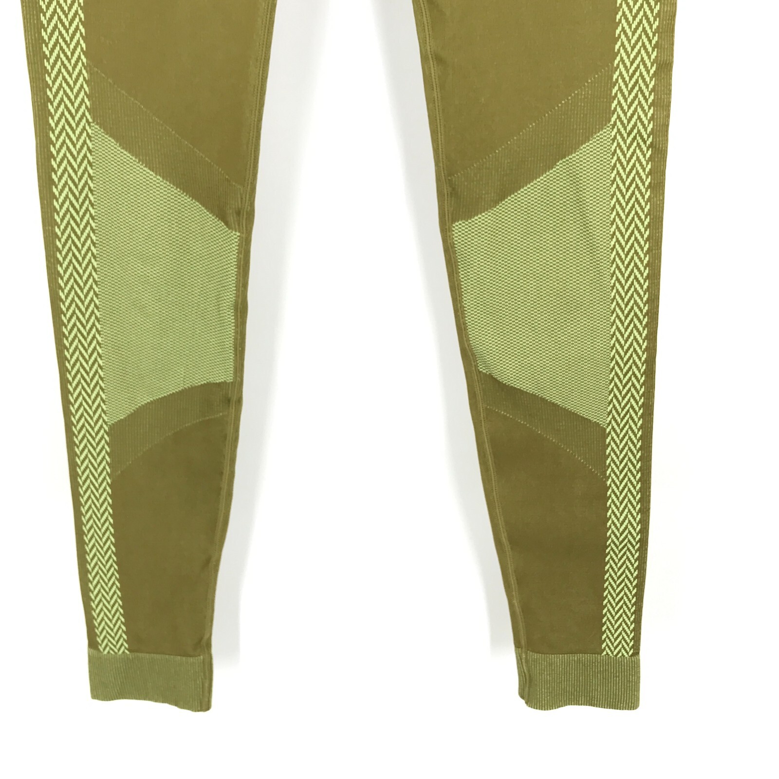 Fabletics Womens Pants Medium Green Leggings Comp… - image 8