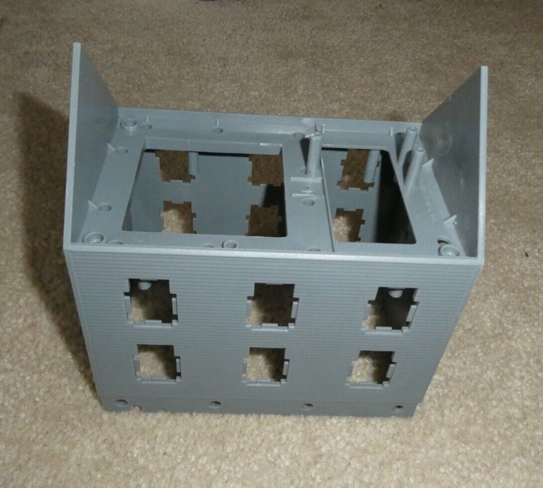 MTH O Scale Row House Shell No Roof or Trim 6 3/8" Tall eBay