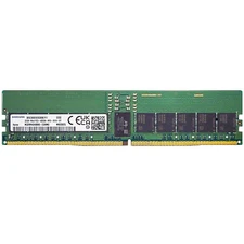 Samsung 32GB DDR5 4800 PC5-38400R 1Rx4 EC4 RDIMM REG Memory RAM M329R4GA0BB0-CQK