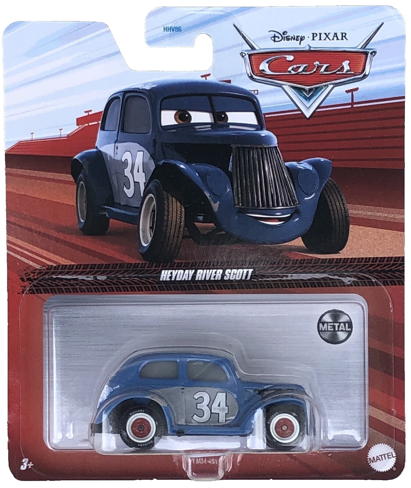Cars 3 River Scott | eBay