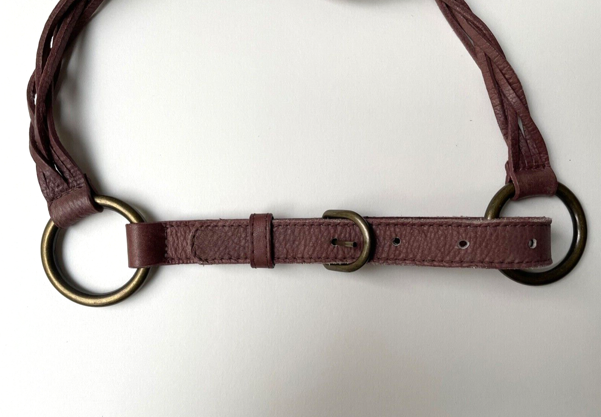 Eileen Fisher Braided Woven Leather Belt Buttery Leather Obi Belt | EILEEN FISHER main image 2