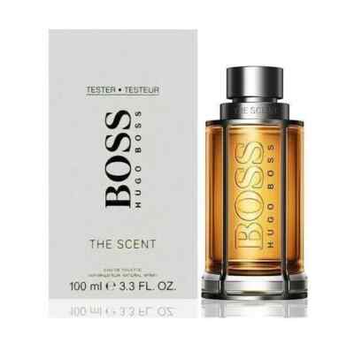 Hugo Boss The Scent Men 3.3 3.4 oz 100 ml Eau De Toilette Spray New As Photo
