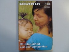 URANIA Zeitschrift DDR 5 / 1981 Wissenschaft Leben Natur Heimat Kunst Kultur