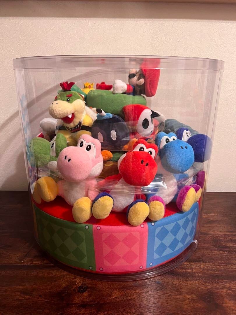 Super Nintendo World limited Mario plush toy Set USJ Universal