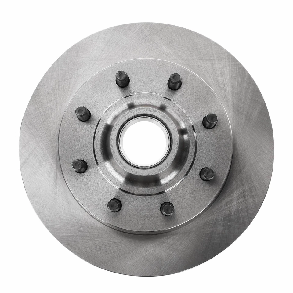 Rotor de disco delantero y trasero y almohadilla de cerámica para Ford E-250 2003-2007 E-350 Super Duty Foto 3 de 4