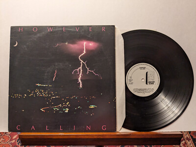 However- Calling Cuneiform Records RUNE 2 EX VG+ NM Lyric sheet