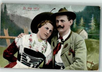 39879625 - F.E.D. Series 114 Costume Bavaria 1908
