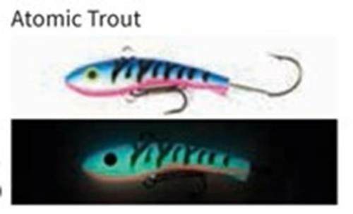 Señuelos Moonshine Shiver Minnow Super Glow Talla #00 1" 1/8 oz. - ELIGE EL COLOR - Imagen 2 de 19