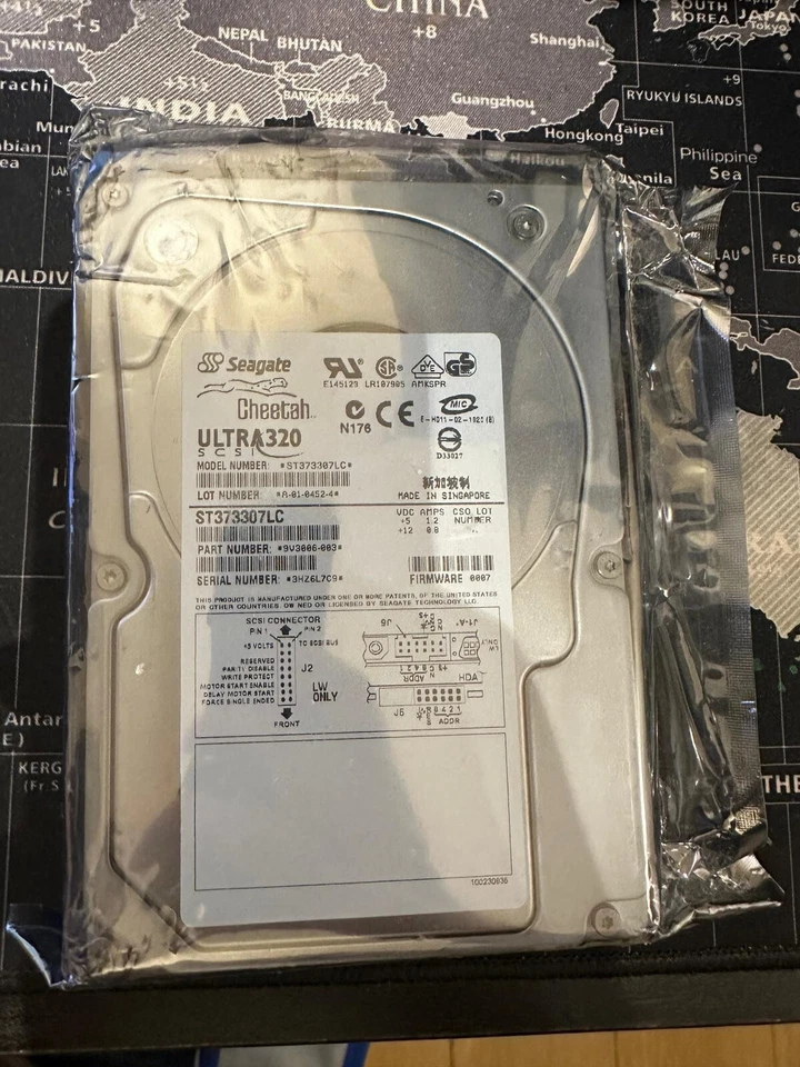 Seagate Cheetah 10K.7 73GB,Internal,10000 RPM,8.89 cm (3.5") (ST373207LC)... - Image 2 of 2