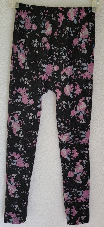 Pantalones Legging Gold Medal International Mujer Talla S M Pequeño Mediano Floral Foto 4 de 4