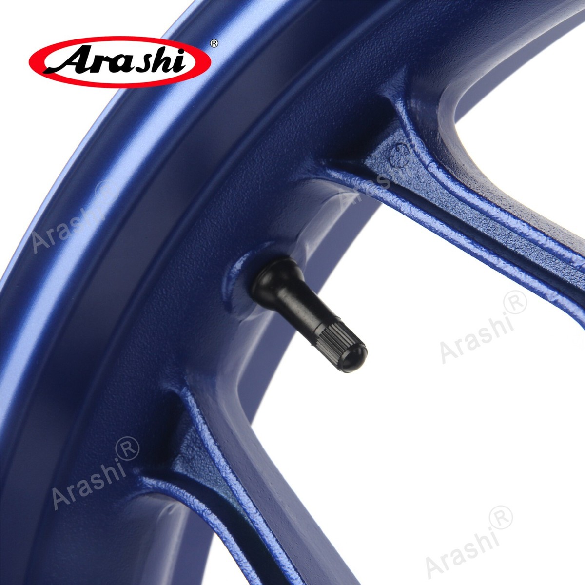 Arashi CNC Motorcycle Front Wheel Rim & Brake Rotors for Yamaha