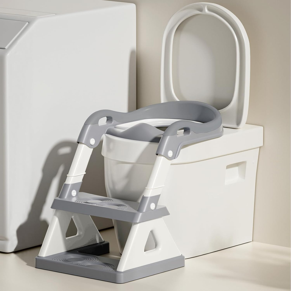 Potty Training Seat Toilet Seat for Toddler 2 in 1 Potty Chair with