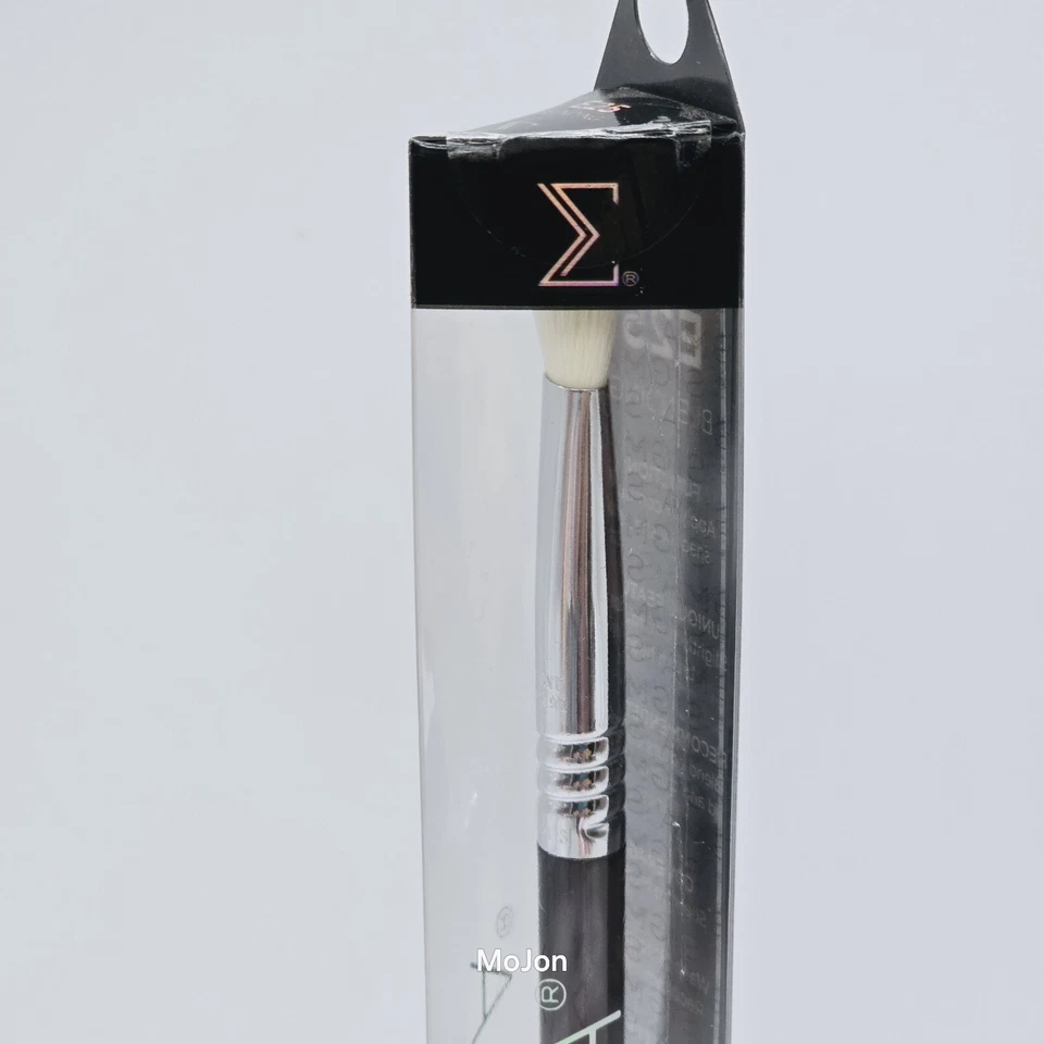 Cepillo de sombra mezclador SIGMA Beauty E25 aplicar y combinar tonos de sombra nuevo en caja sellado Foto 2 de 4