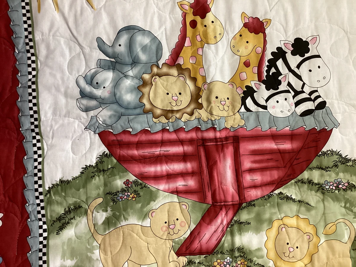 Noah's ark blanket hot sale