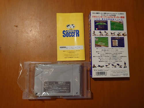 FIFA International Soccer super famicom - Picture 6 of 6