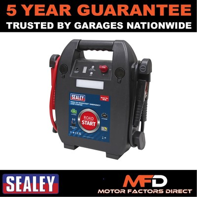 Sealey RoadStart�� 12V Notfall 4-Zylinder Starthilfe 2L RS1B