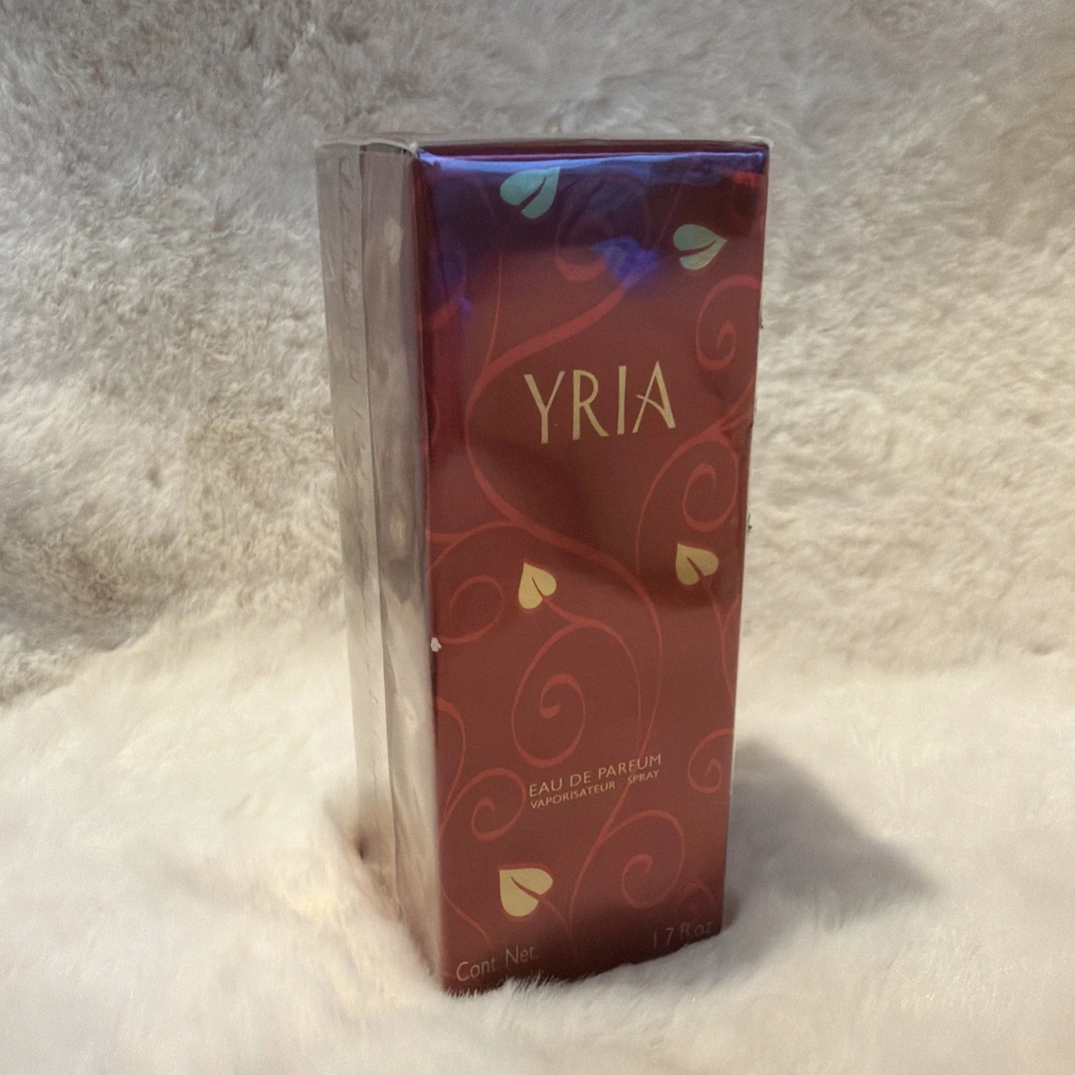 Parfum Yves Rocher Yria - Eau De Parfum 30ml - Senteur Florale - Neuf Avec Boîte - Fabriqué En France