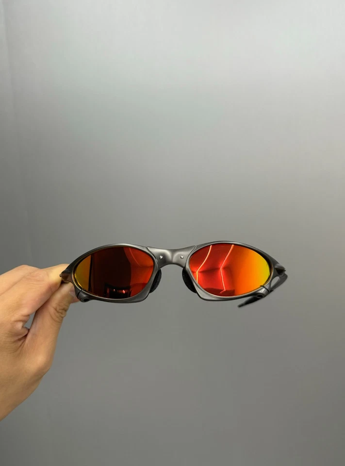 Gafas de sol Oakley Penny & Juliet X-Mental marco gris/lente rubí Foto 3 de 3