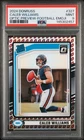 2024 PANINI DONRUSS OPTIC PREVIEW-FOOTBALL EMOJI #327 CALEB WILLIAMS RC PSA 9