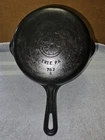 Vintage black cast iron Griswold 7 inch fry pan # 4 Erie PA 702 A