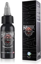 Black Tattoo Ink 1 oz 30ml Vegan-Friendly Standard Pigment Tattoo Supplies