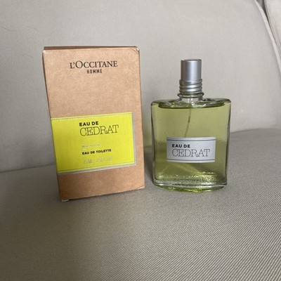 L'Occitane Homme Eau De Cedrat Eau de Toilette 75ml