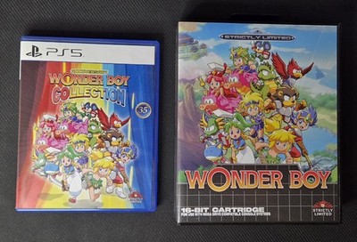 Wonder Boy Collection 35th Anniversary Game NM 0364/2500 with Bonus Display