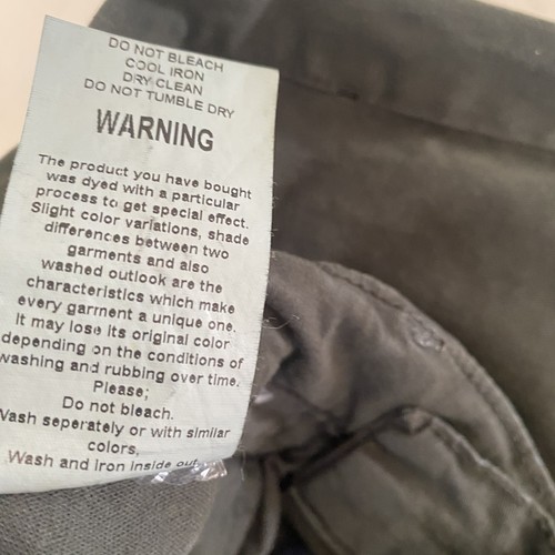 Maceoo 34 x 33 Green Straight Pants Jeans Cotton Stretch Essentiac I Am King EUC - Picture 12 of 16