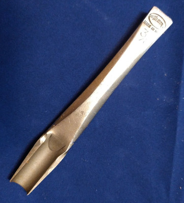 Size 3/8'' Round Weaver Strap and Belt End Punch [Made in USA]