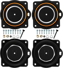 2 Sets Air Pump Rebuild Kit Compatible with Hi blow HP-60/ HP-80 Aerators