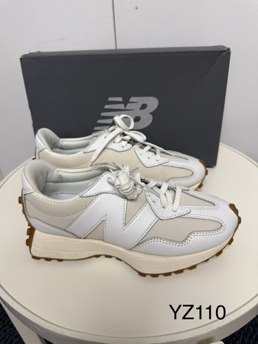 Size 6 - New Balance 327v1 White Moonbeam W