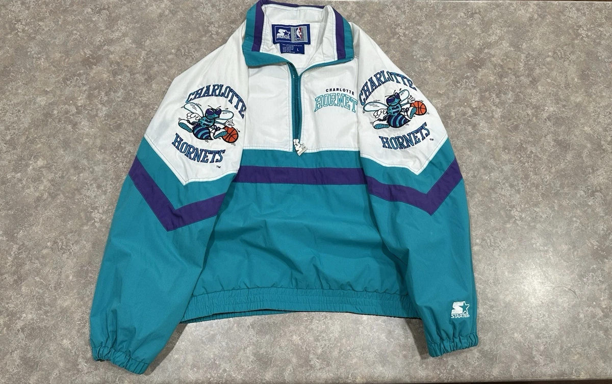 Preços baixos em Starter tamanho L Charlotte Hornets Roupas e